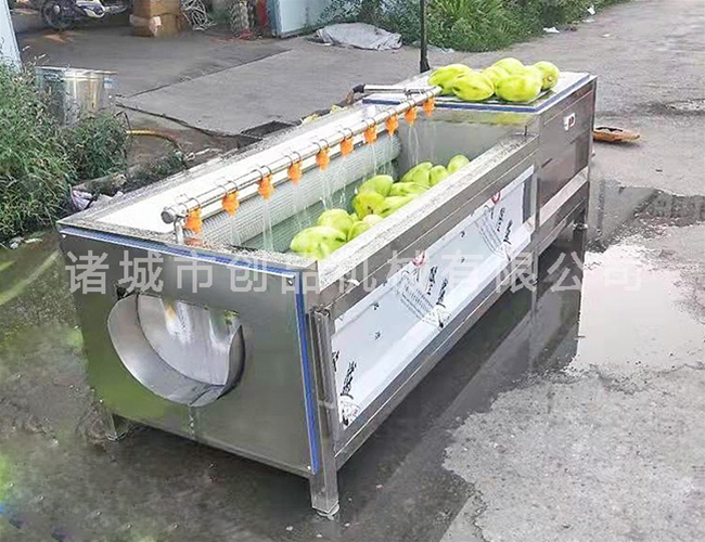 毛輥清洗機(jī)客戶使用